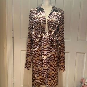 Gimmicks  size XL velvet kimono / duster. NWOT.  Purchased from Buckle